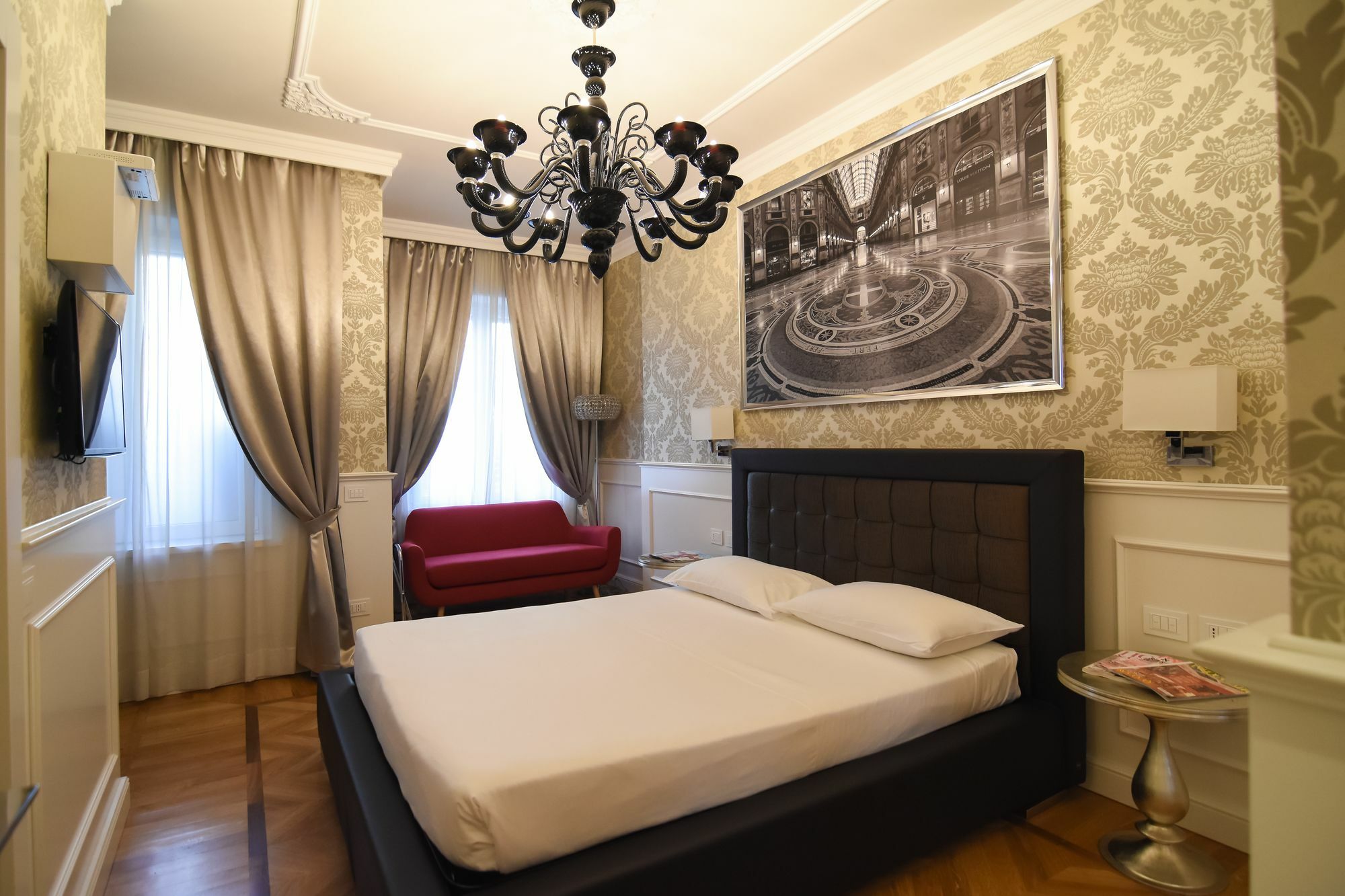 Duomo Rooms Milan Bagian luar foto
