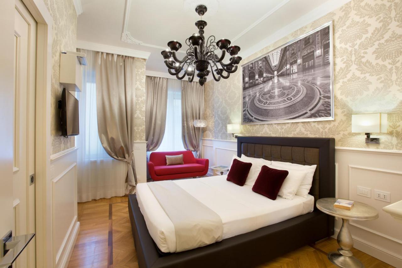 Duomo Rooms Milan Bagian luar foto