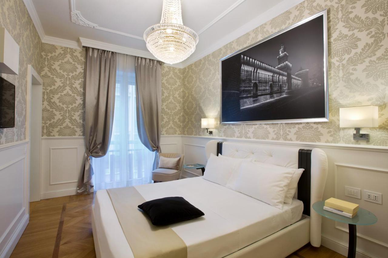 Duomo Rooms Milan Bagian luar foto