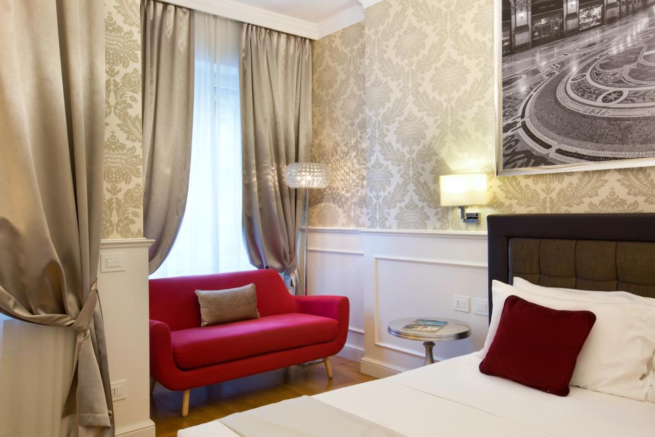 Duomo Rooms Milan Bagian luar foto